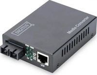 DIGITUS DN-82020-1, DIGITUS | Medienkonverter Fast Ethernet RJ45/SC Multimode