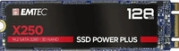 EMTEC ECSSD128GX250, EMTEC SSD Power Plus X250 - 128 GB SSD - intern