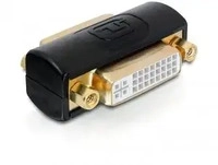 Delock 65225, Delock DVI-Gender Changer - DVI-I (W) bis DVI-I (W)