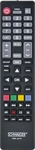 Schwaiger UFB100LG533, Schwaiger | Fernbedienung f&uuml;r LG TVs, schwarz, 49 Tasten