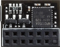 ASUS 90MC07D0-M0XBN0, ASUS TPM-SPI - Hardwaresicherheitschip