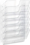 Durable 1700014401, DURABLE Prospektspenderset Flexiplus - A4 - transparent