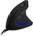 Inter-Tech 88884103, Inter-Tech Eterno KM-206WR - Vertikal - vertical mouse