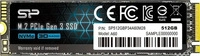 Silicon Power SP512GBP34A60M28, Silicon Power P34A60 - 512 GB SSD - intern -...