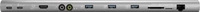 TerraTec 251739, TerraTec CONNECT C6 - Dockingstation - USB-C