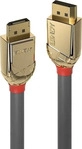 Lindy 36293, Lindy | 3m DisplayPort 1.4 Kabel, Gold Line