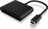 ICY BOX IB-CR301-C3, ICY BOX | USB 3.2 Gen 1 Card Reader (CF, SD, microSD), Type-C