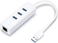 TP-LINK UE330(UN), TP-Link Adapter 3port USB 3.0 > Gigabit Ethernet