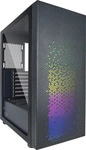 AZZA CSAZ-340F, AZZA Celesta 340F - Schwarz - Glasfenster