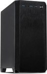 Inter-Tech 88881311, Inter-Tech H-606 - Tower - micro ATX - ohne Netzteil
