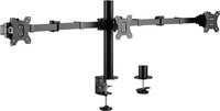 LogiLink BP0107, Logilink Monitorhalterung 3-fach, 17-27" Arml&auml;nge verstellb.