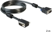 Delock 83173, Delock VGA-Kabel - HD-15 (VGA) (M) bis HD-15 (VGA)