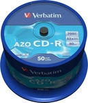 Verbatim 43343, Verbatim DataLifePlus - 50 x CD-R - 700 MB 48x