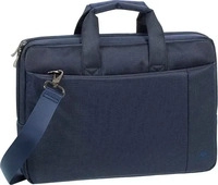 Riva Case RIVACASE Central Notebook-Tasche 15,6 Zoll - Blau