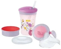 NUK 10255637, NUK | Trinklernset | 230ml | Rosa