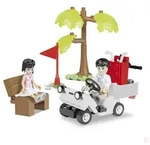 Cobi 24554 Melex 212 Golf Set