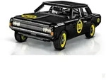 Cobi 24333 Opel Rekord C Schwarze Witwe