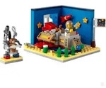 Lego 40533 Abenteuer im Astronauten-Kinderzimmer