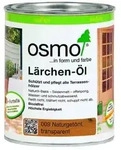 OSMO Terrassen-&Ouml;l Farbe L&auml;rchen-&Ouml;l 009 Menge 0,75 L