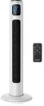 Turmventilator mit Fernbedienung & Timer Wei&szlig; - Wei&szlig;