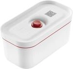 ZWILLING Fresh & Save Vakuum Lunchbox S, Wei&szlig;-Rot