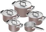 ZWILLING Pure Kochtopfset, 5-tlg, 18/10 Edelstahl