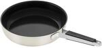 ZWILLING Pure Bratpfanne, 28 cm, 18/10 Edelstahl, Keramische Antihaftbeschichtung