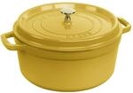 Staub La Cocotte Cocotte 26 cm, rund, Citron, Gusseisen