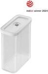 ZWILLING Fresh & Save CUBE CUBE Box 3M / 21 cm, Transparent-Wei&szlig;
