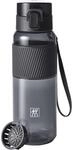 ZWILLING Bottle Trinkflasche, 680 ml, Tritan, Schwarz