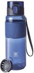 ZWILLING Bottle Trinkflasche, 680 ml, Tritan, Dunkelblau