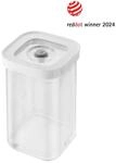 ZWILLING Fresh & Save CUBE CUBE Box 2S / 11 cm, Transparent-Wei&szlig;