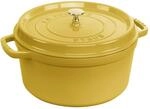 Staub La Cocotte Cocotte 28 cm, rund, Citron, Gusseisen