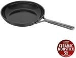 ZWILLING Milano Bratpfanne 28 cm, Aluminium, Schwarz