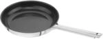 ZWILLING TrueFlow Bratpfanne 24 cm, Edelstahl, Silber-Schwarz