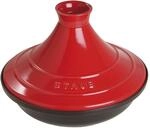 Staub Specialities Tajine 28 cm, rund, Kirsch-Rot, Gusseisen