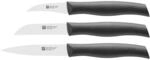 ZWILLING TWIN Grip Messerset 3-tlg, Schwarz
