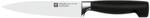 ZWILLING VIER STERNE Fleischmesser 16 cm, Glattschliff