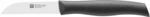 ZWILLING TWIN Grip Gem&uuml;semesser 8 cm, Schwarz