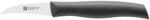 ZWILLING TWIN Grip Sch&auml;lmesser 6 cm, Schwarz