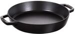 Staub Pans Paella-Pfanne 34 cm, Gusseisen, Schwarz