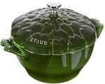 Staub La Cocotte Cocotte 22 cm, Artischocke, Basilikum-Gr&uuml;n, Gusseisen