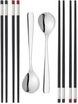 ZWILLING Chopsticks Chopstick Set 10-tlg, mattiert/poliert