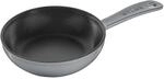 Staub Pans Bratpfanne 16 cm, rund, Graphit-Grau, Gusseisen