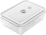 ZWILLING Fresh & Save Vakuum K&uuml;hlschrankbox, Glas, Grau