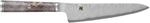 MIYABI BLACK 5000MCD67 Shotoh 13 cm, Schwarz-Ahorn