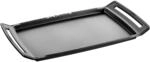 Staub Pans Plancha 38 cm x 25 cm, rechteckig, Gl&auml;nzend-Schwarz, Gusseisen