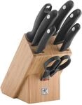 ZWILLING Style 8-tlg, Messerblockset, Natur