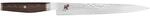 MIYABI ARTISAN 6000MCT Sujihiki 24 cm, Pakka Holz