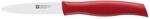 ZWILLING TWIN Grip Spick & Garniermesser 9 cm, Rot
